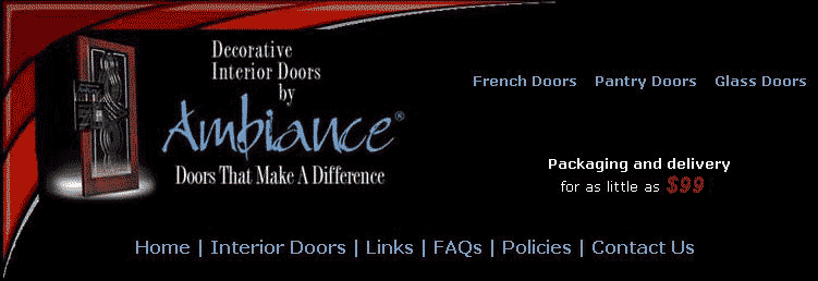 Interior French Door Store | Online sellers of modern interior glass doors.