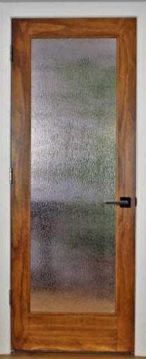 Textured Glass Doors | Interior glass doors
