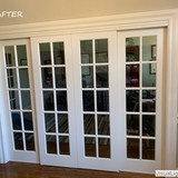 French Sliding Doors AFTER